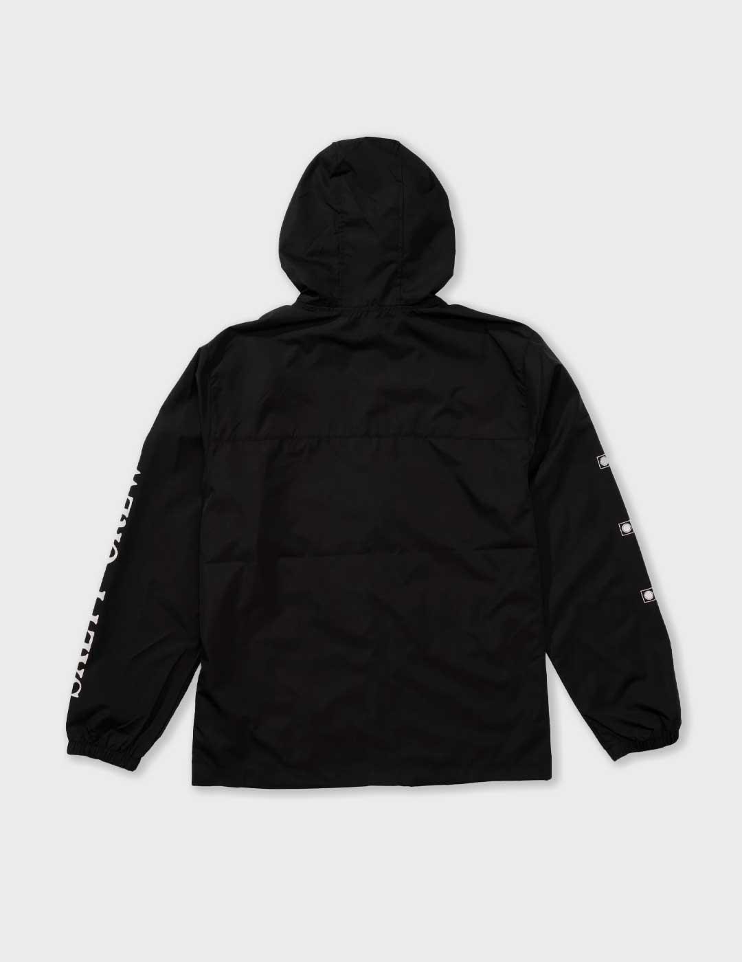 Salty Crew Surface chubasquero negro para hombre