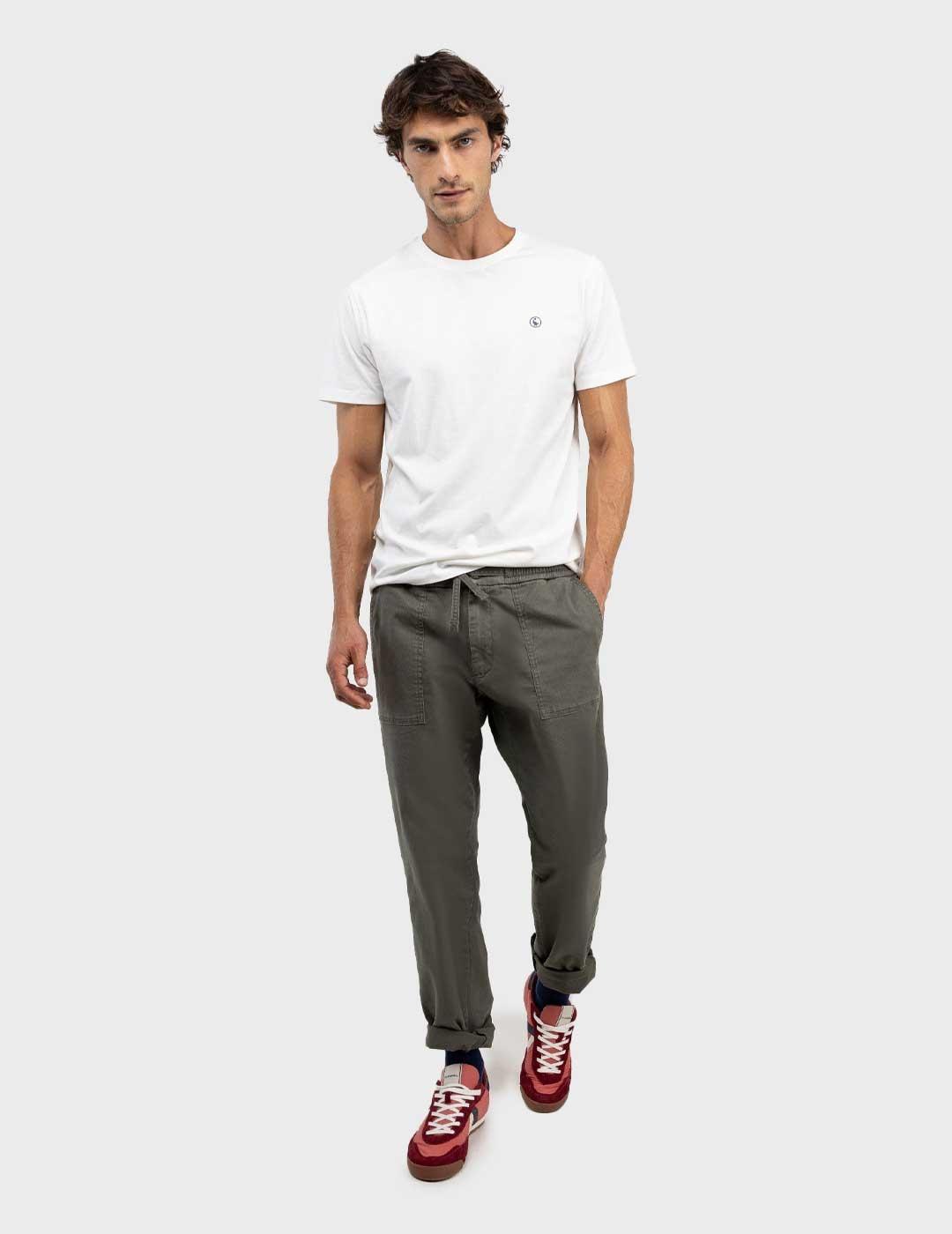 El Ganso camiseta blanca para hombre