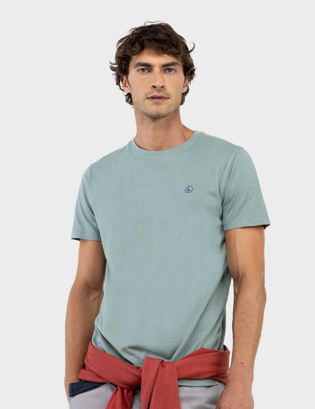 El Ganso camiseta verde para hombre