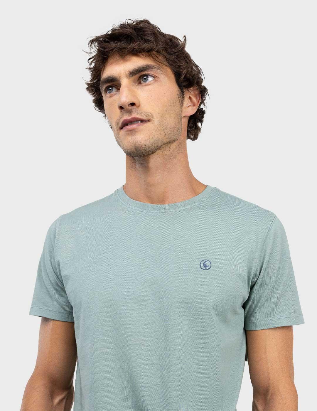 El Ganso camiseta verde para hombre