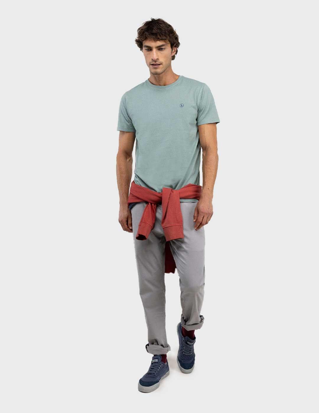 El Ganso camiseta verde para hombre