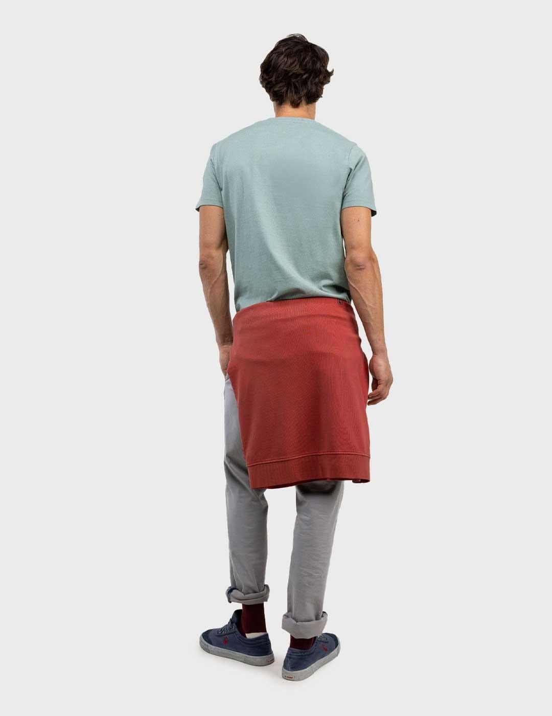 El Ganso camiseta verde para hombre