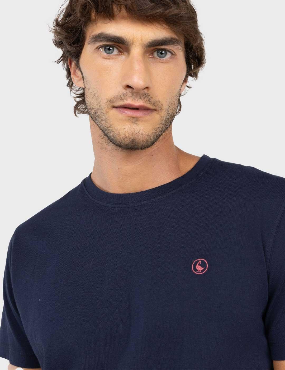 El Ganso camiseta marina para hombre
