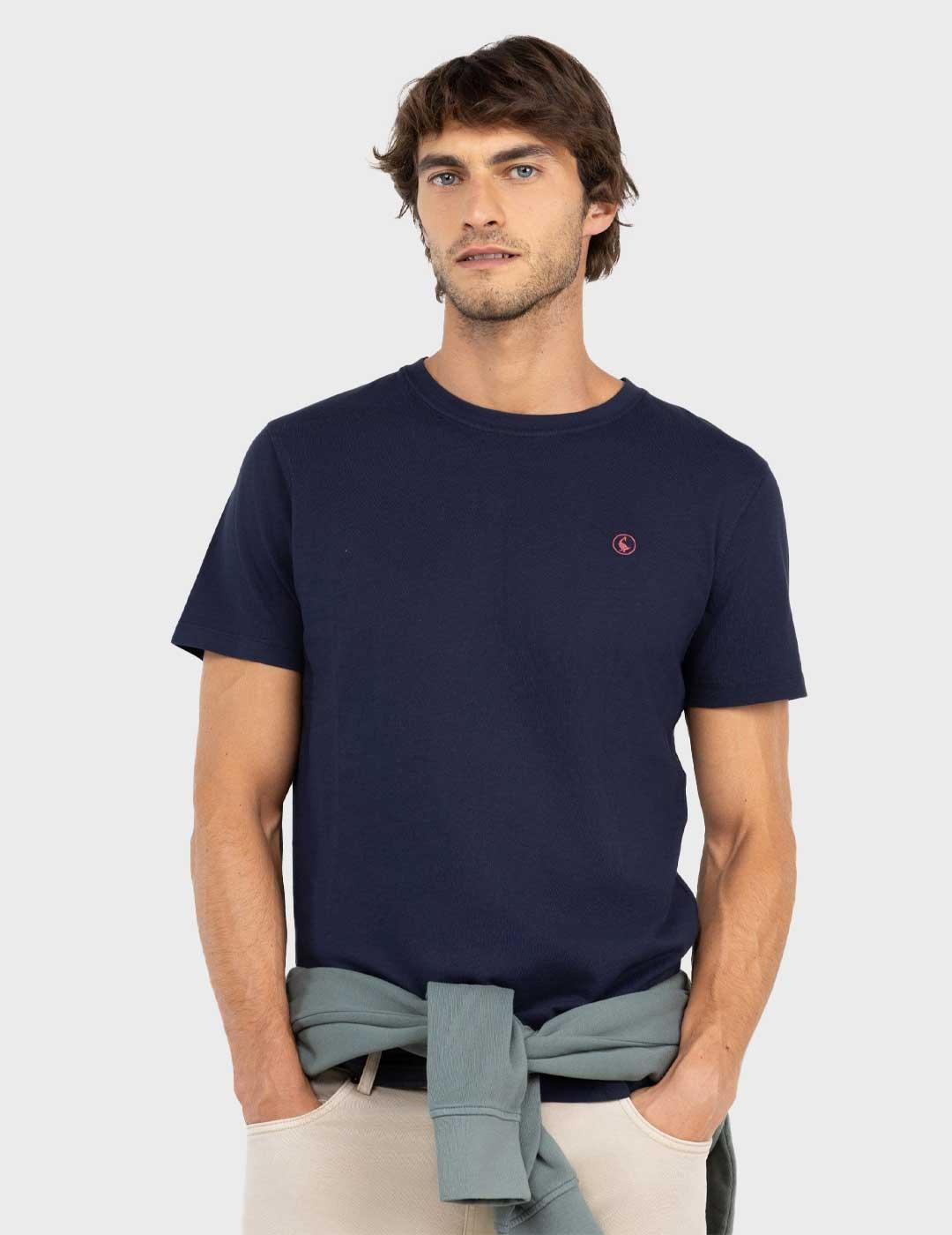 El Ganso camiseta marina para hombre