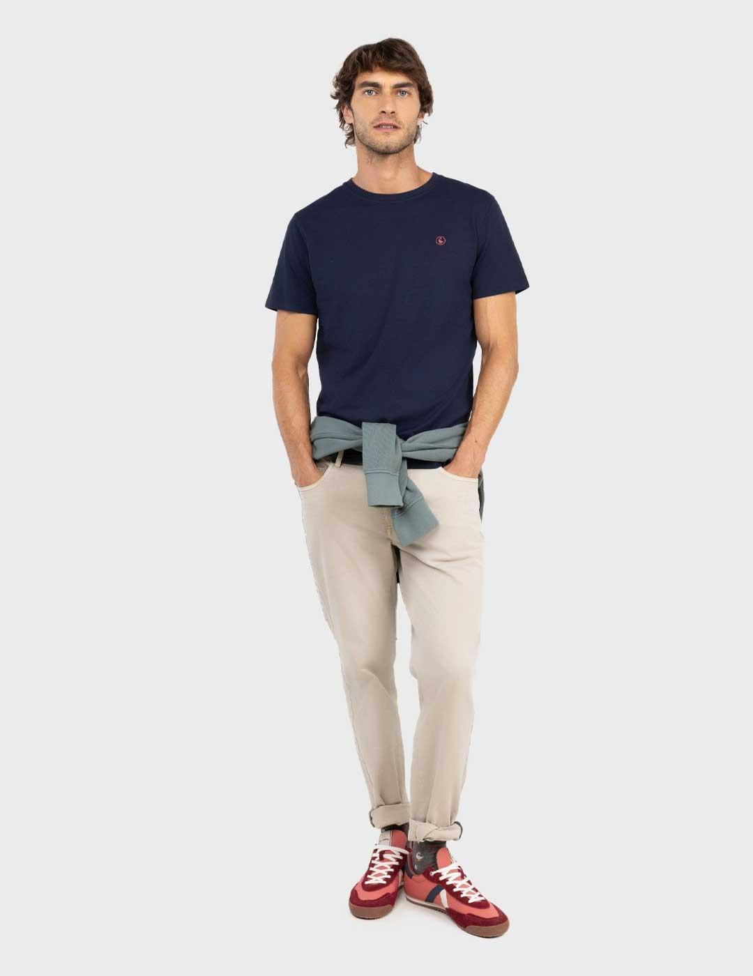 El Ganso camiseta marina para hombre