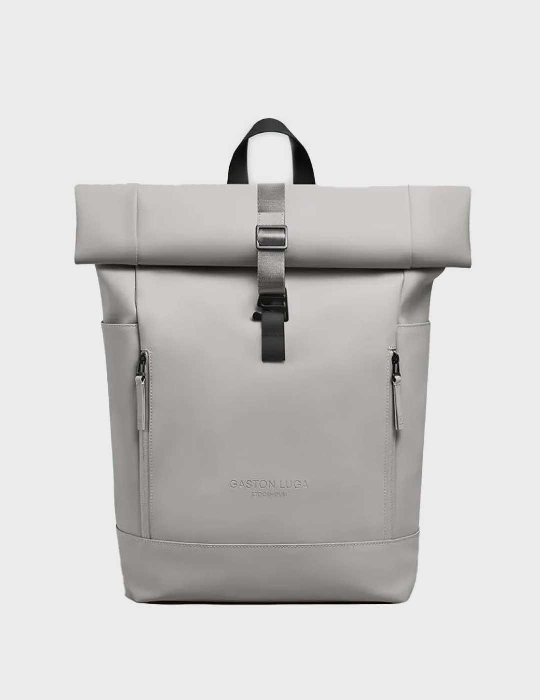 Gastón Luga mochila beige Rullen 13 para hombre y mujer