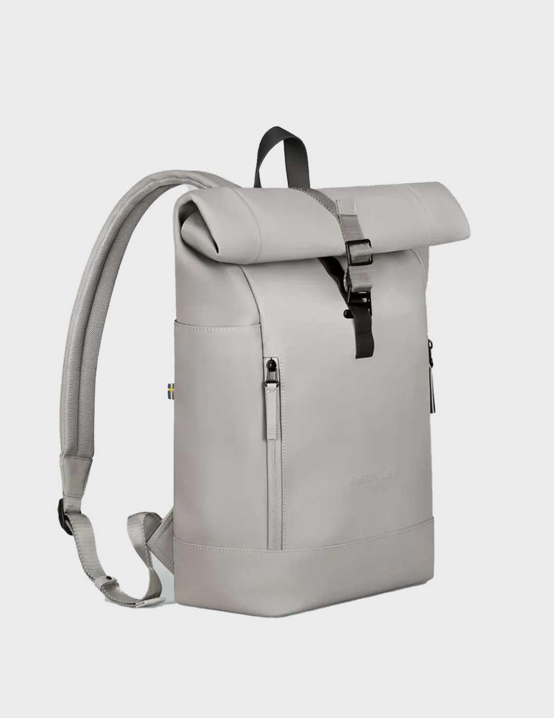Gastón Luga mochila beige Rullen 13 para hombre y mujer
