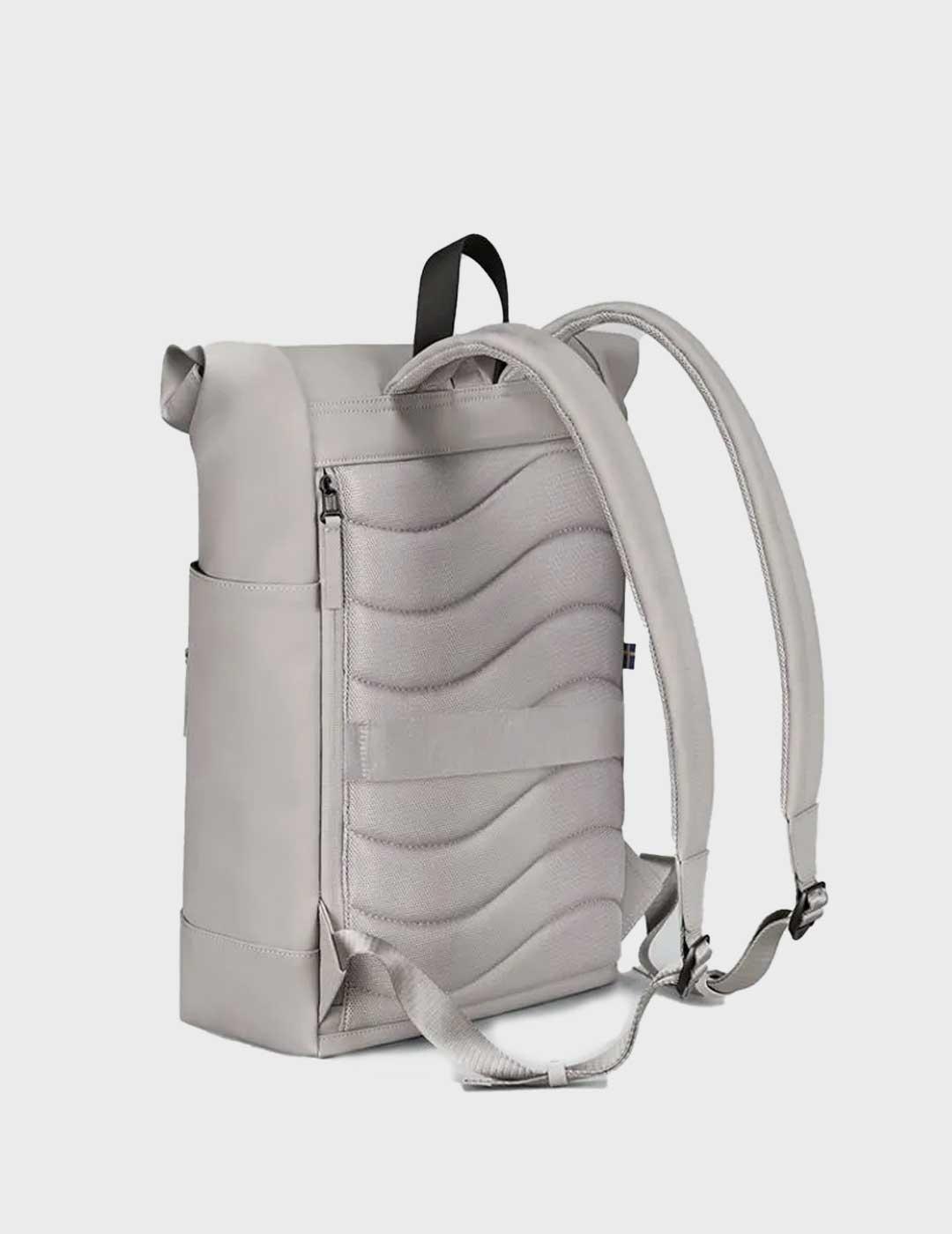 Gastón Luga mochila beige Rullen 13 para hombre y mujer
