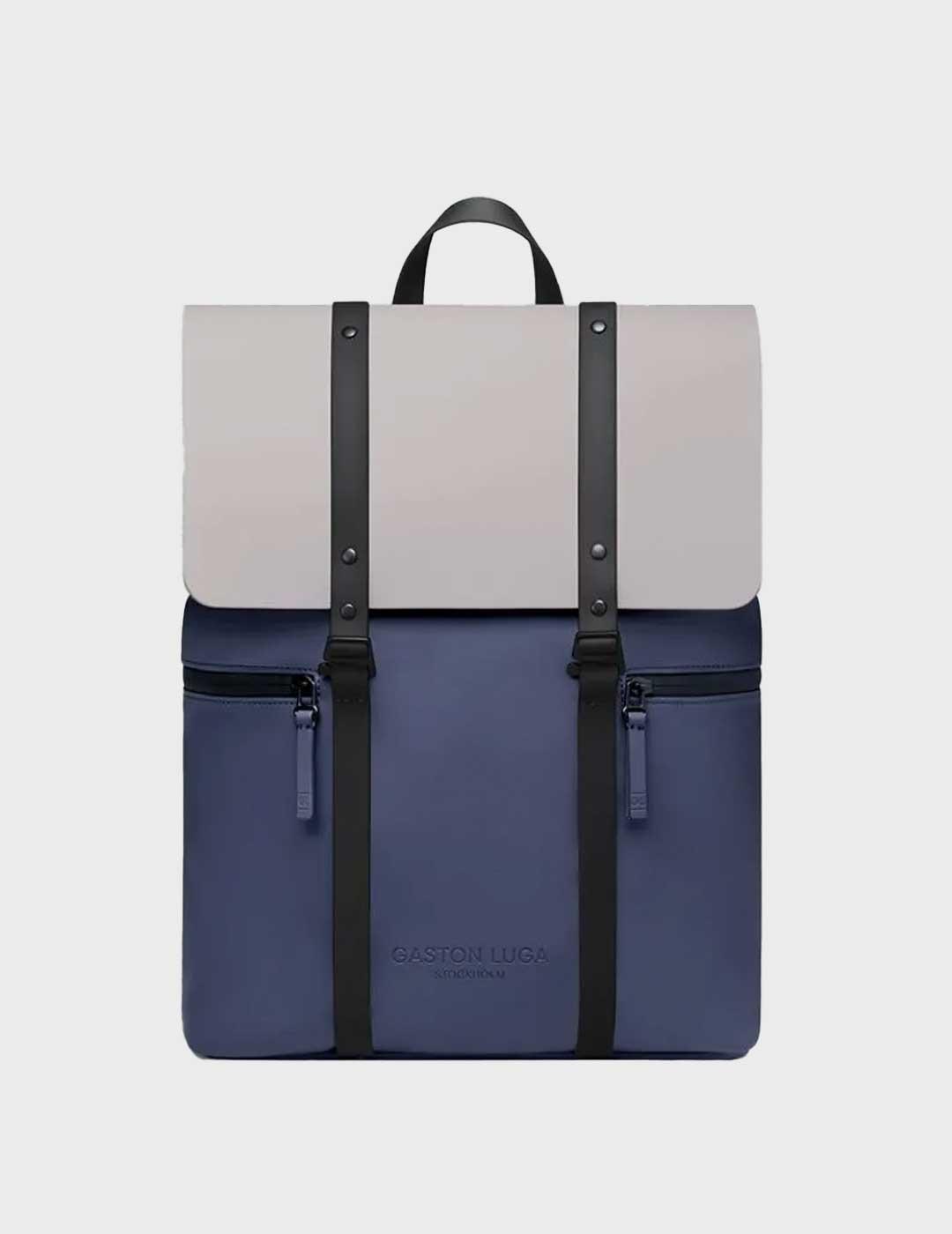 Gastón Luga mochila azul Splash 13 para hombre y mujer