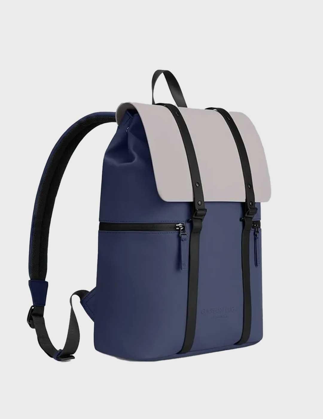 Gastón Luga mochila azul Splash 13 para hombre y mujer