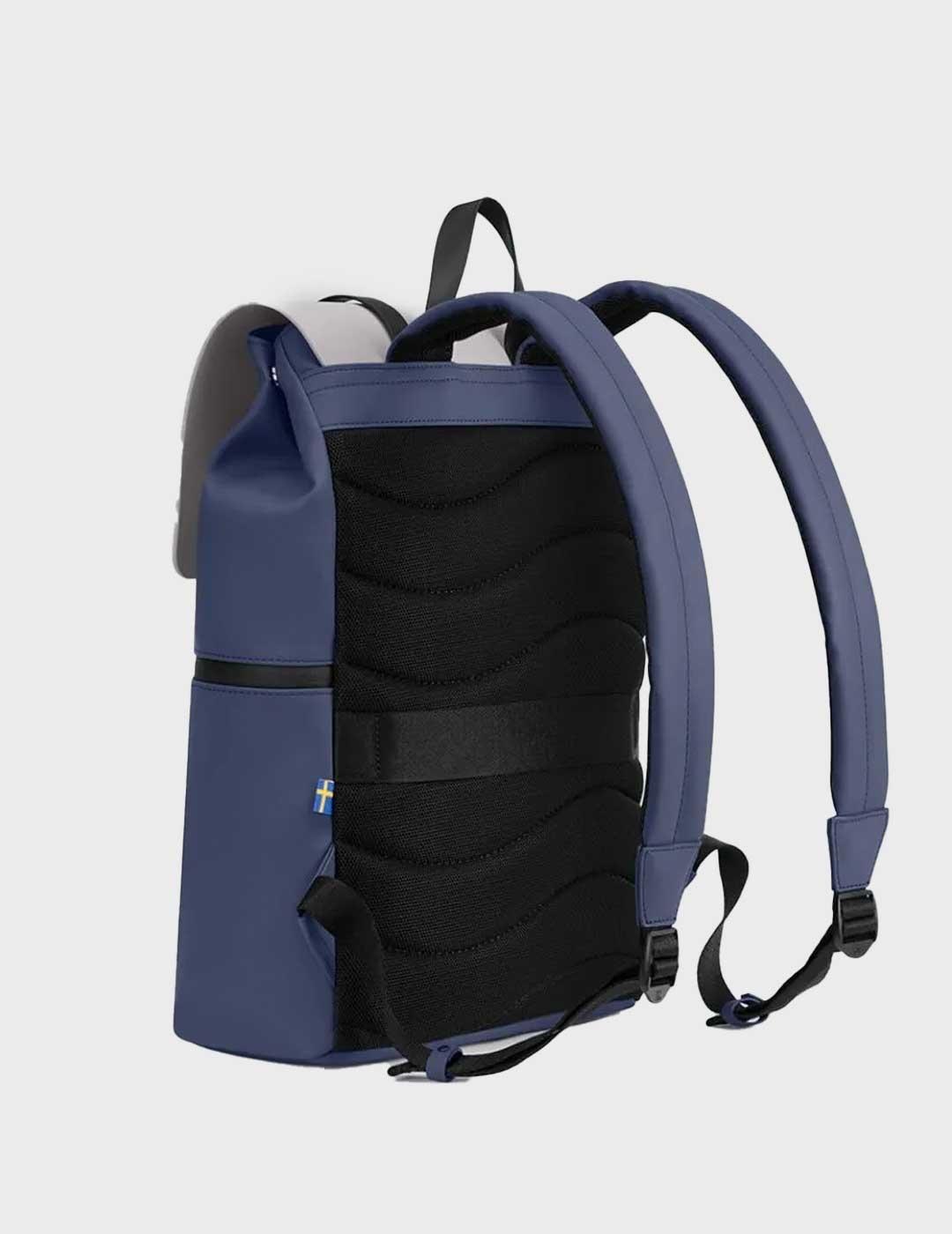 Gastón Luga mochila azul Splash 13 para hombre y mujer