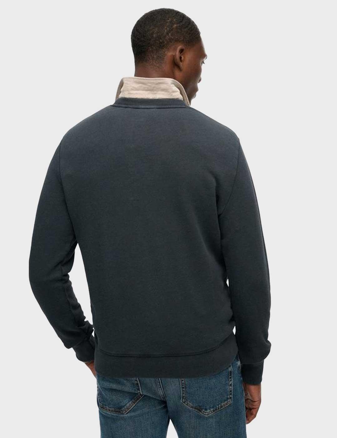 Superdry Great Outdoors sudadera azul marino para hombre