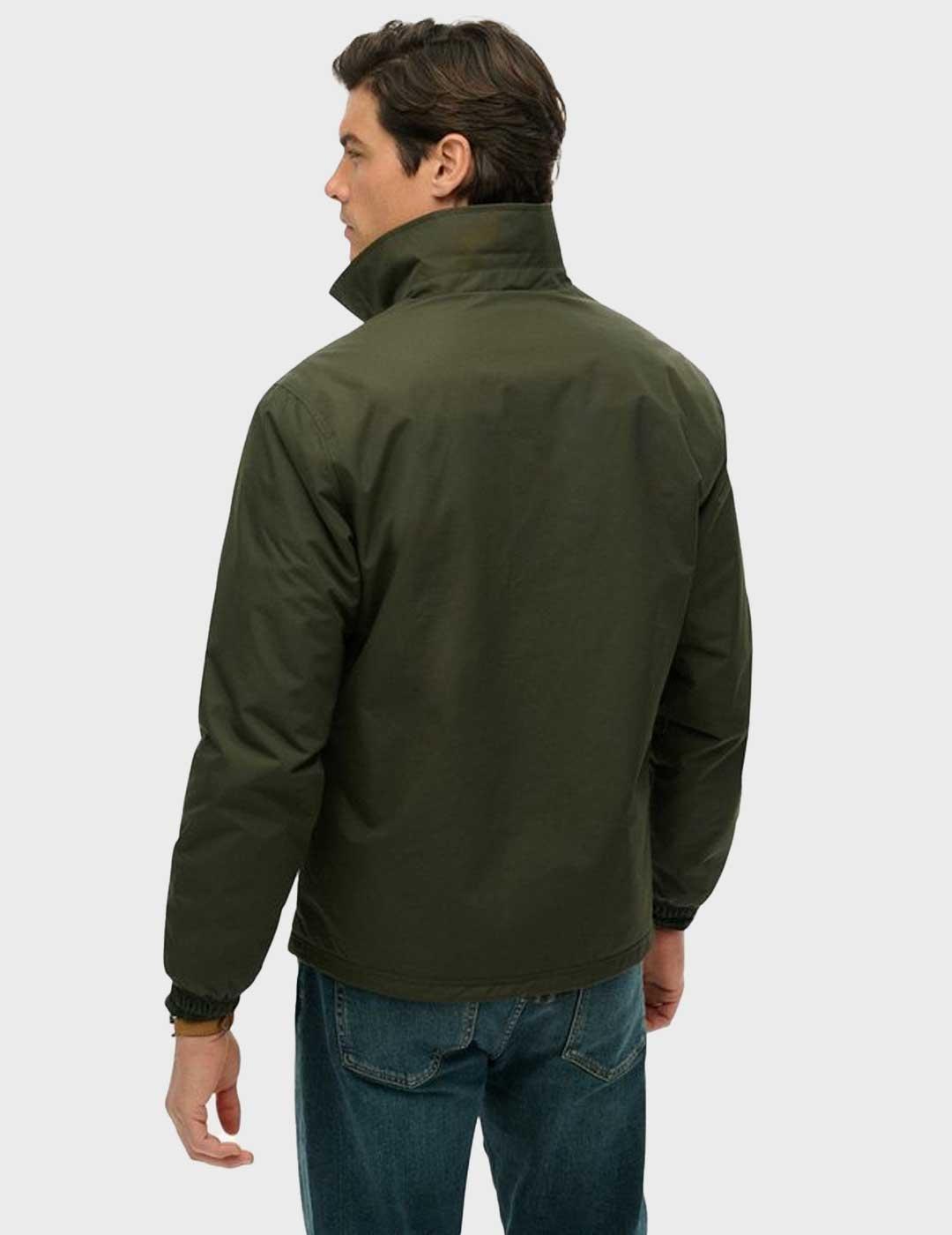 Superdry Nylon Coach chaqueta verde para hombre
