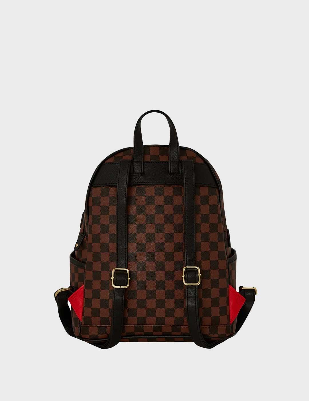 Sprayground Sawtooth Sharks mochila marrón hombre y mujer