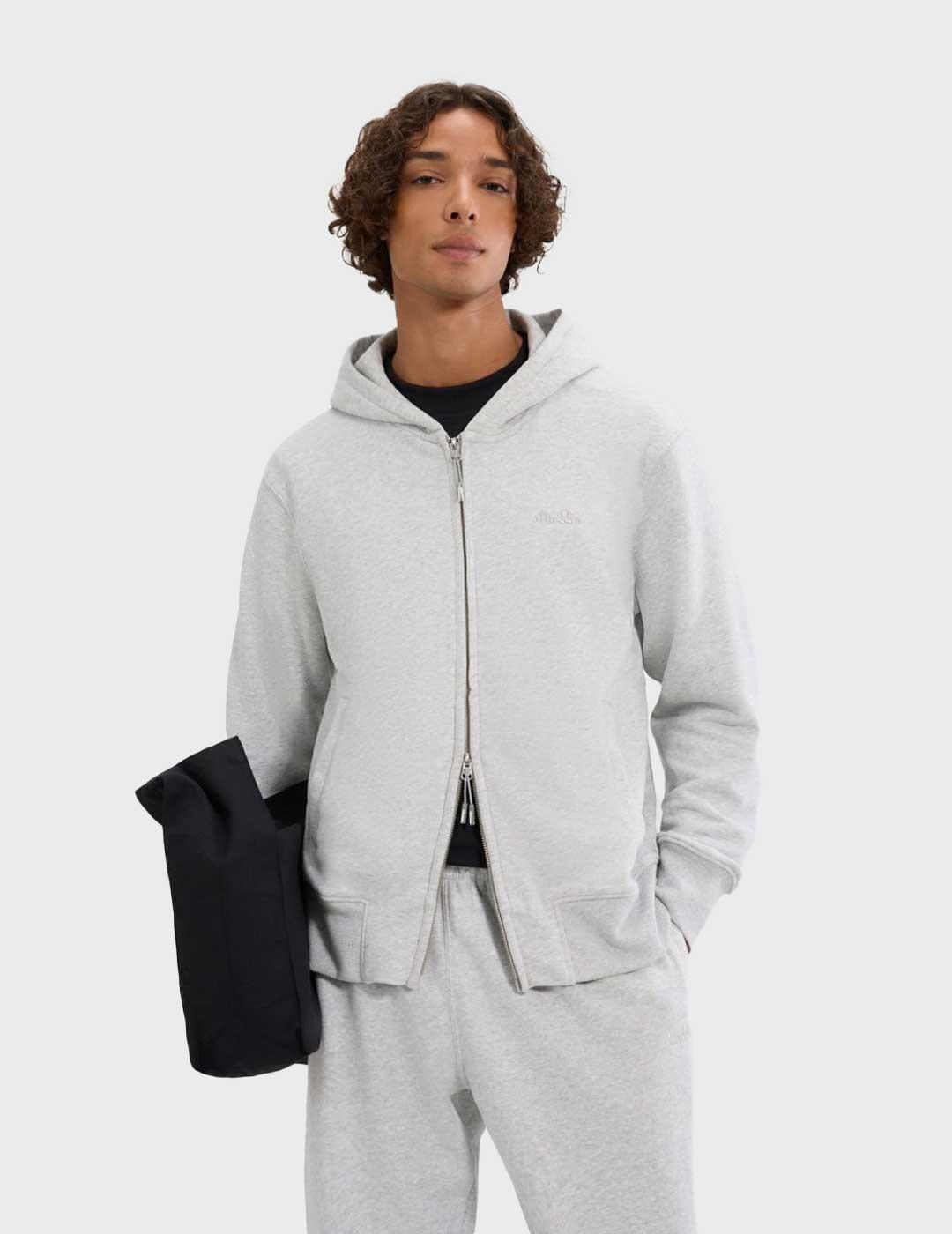 Ellesse Taurasi sudadera gris para hombre