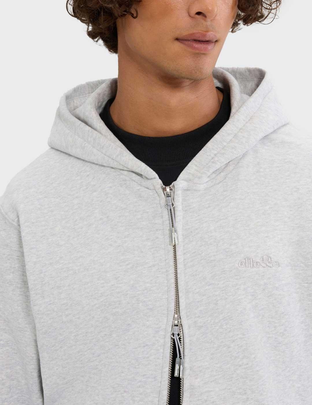 Ellesse Taurasi sudadera gris para hombre