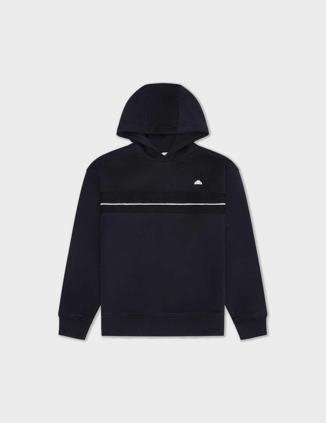 Ellesse Mirangin sudadera negra para niño y niña