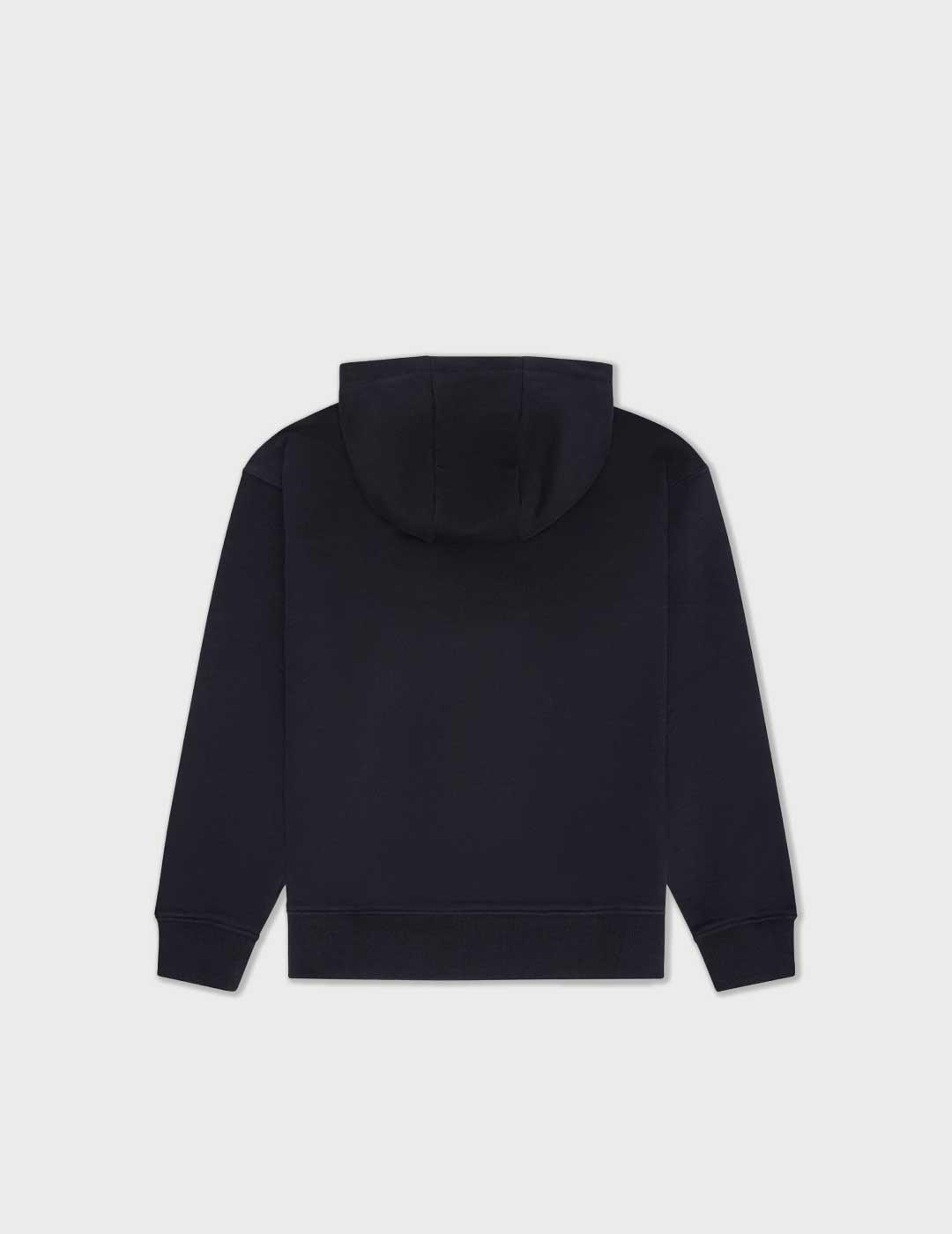 Ellesse Mirangin sudadera negra para niño y niña