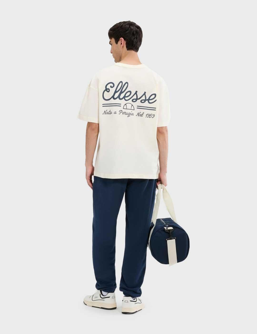 Ellesse Salucha camiseta blanca para hombre