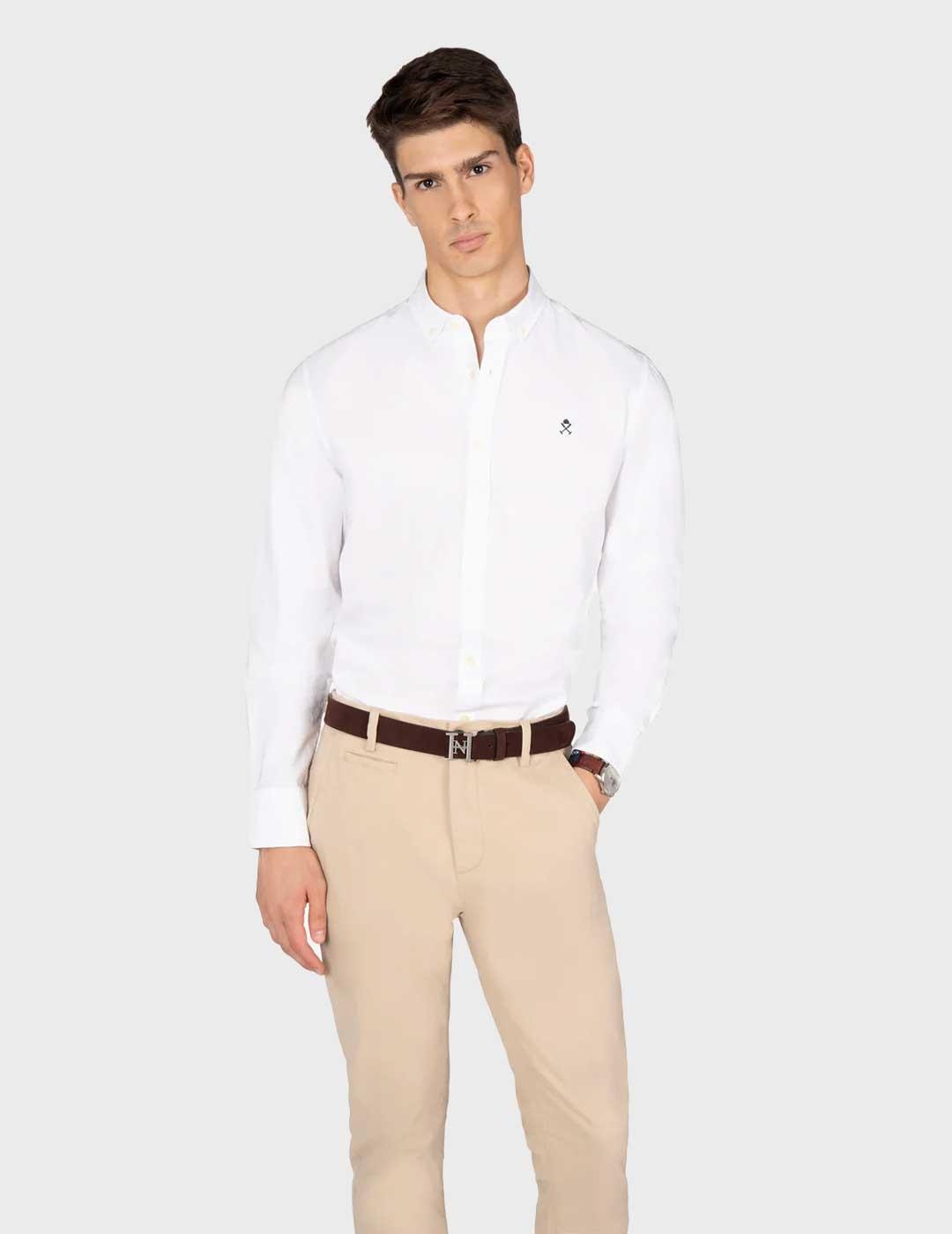 Harper & Neyer Icon camisa blanca para hombre
