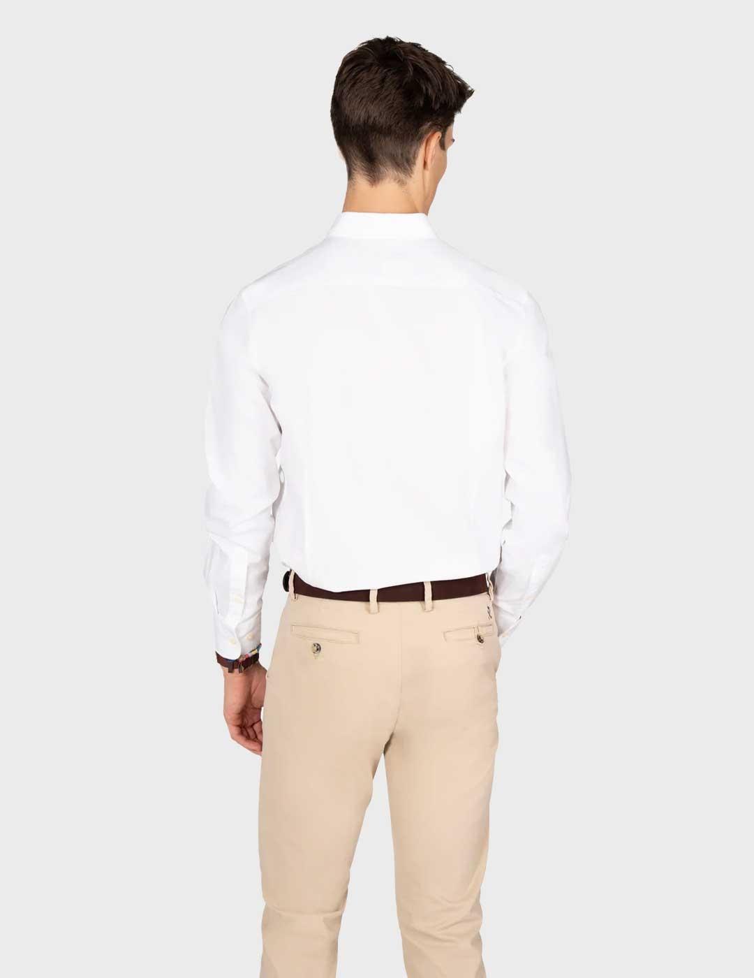 Harper & Neyer Icon camisa blanca para hombre