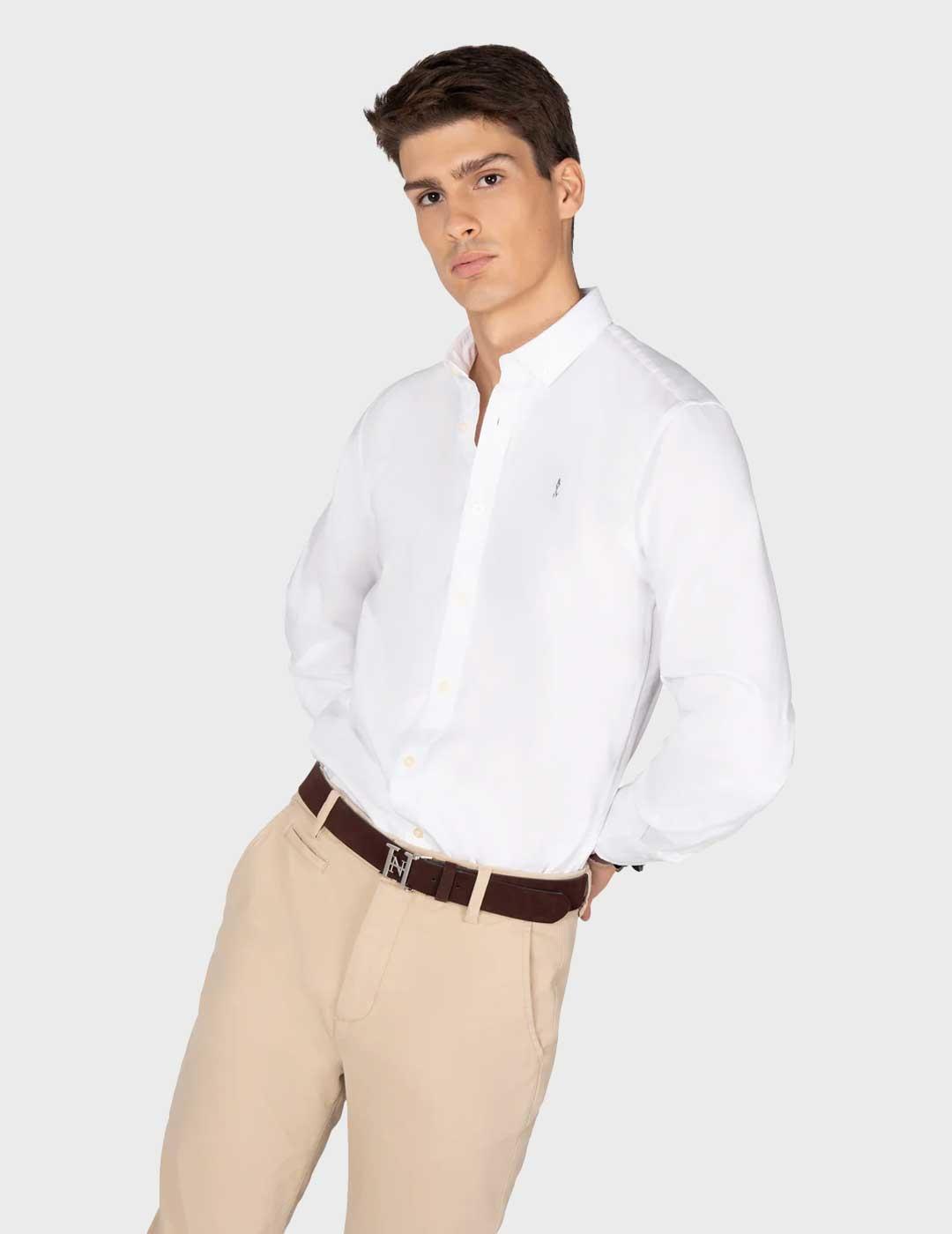 Harper & Neyer Icon camisa blanca para hombre