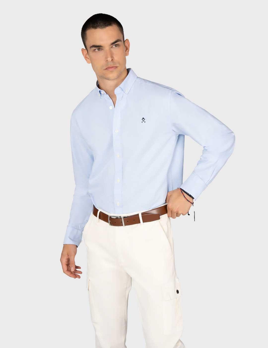 Harper & Neyer Icon camisa azul para hombre