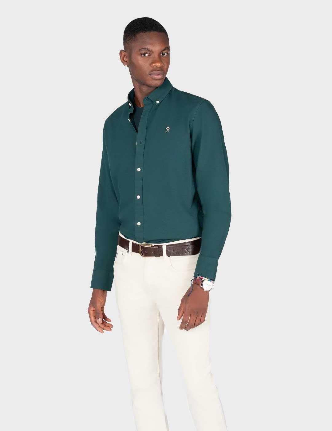 Harper & Neyer Icon camisa verde para hombre