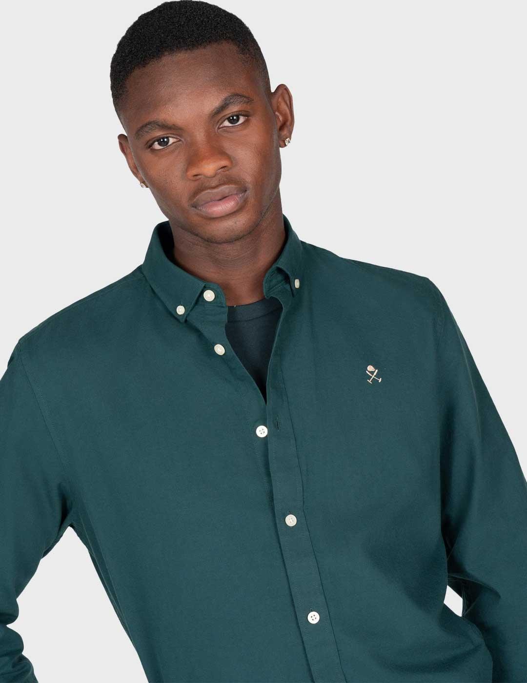 Harper & Neyer Icon camisa verde para hombre