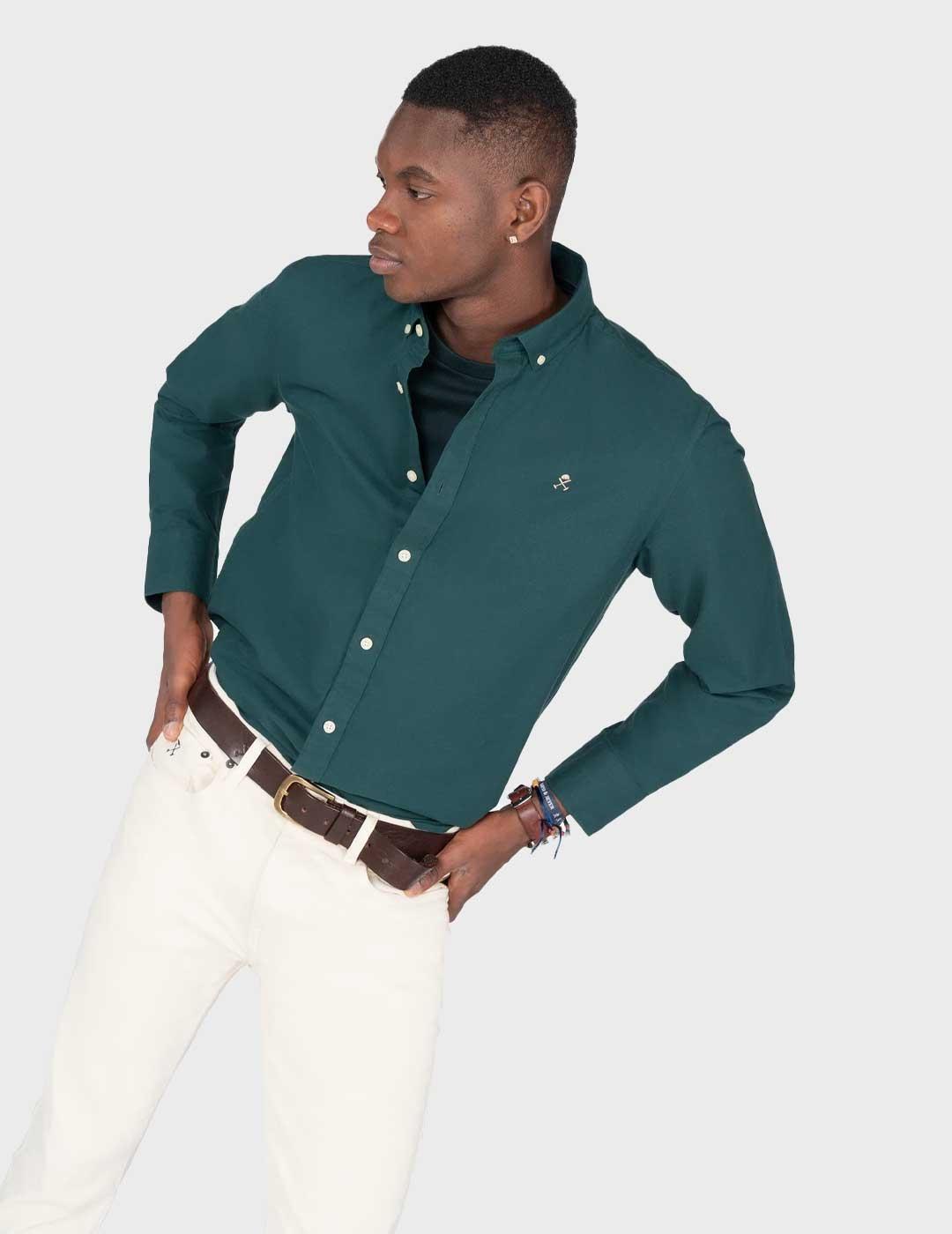Harper & Neyer Icon camisa verde para hombre