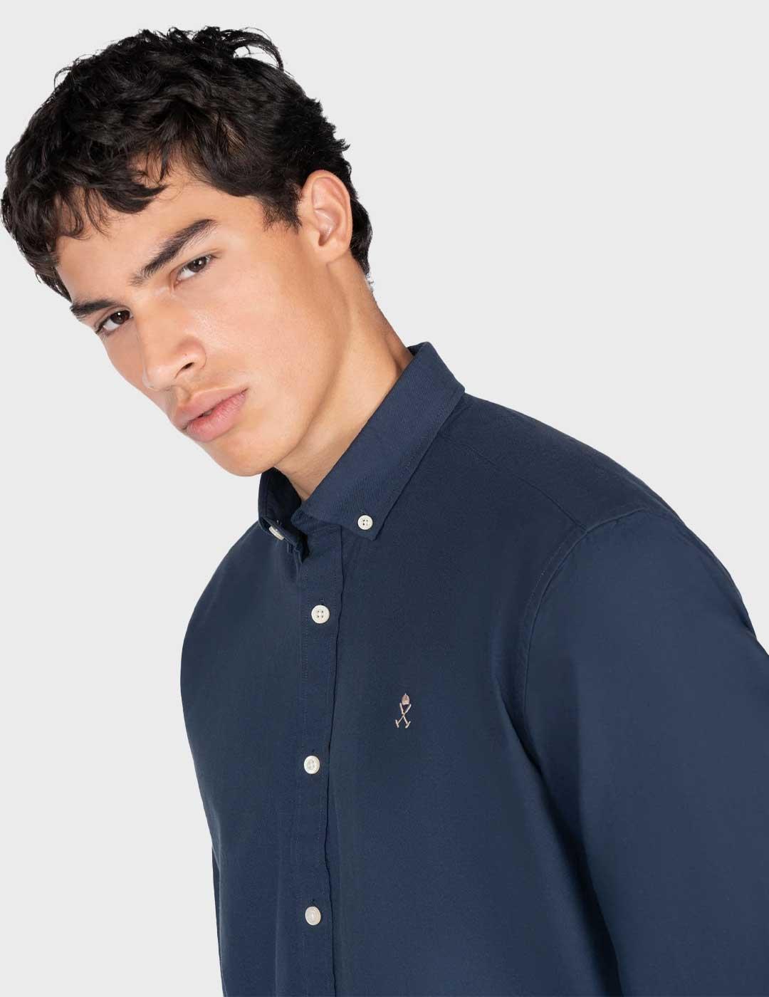 Harper & Neyer Icon camisa azul marino para hombre