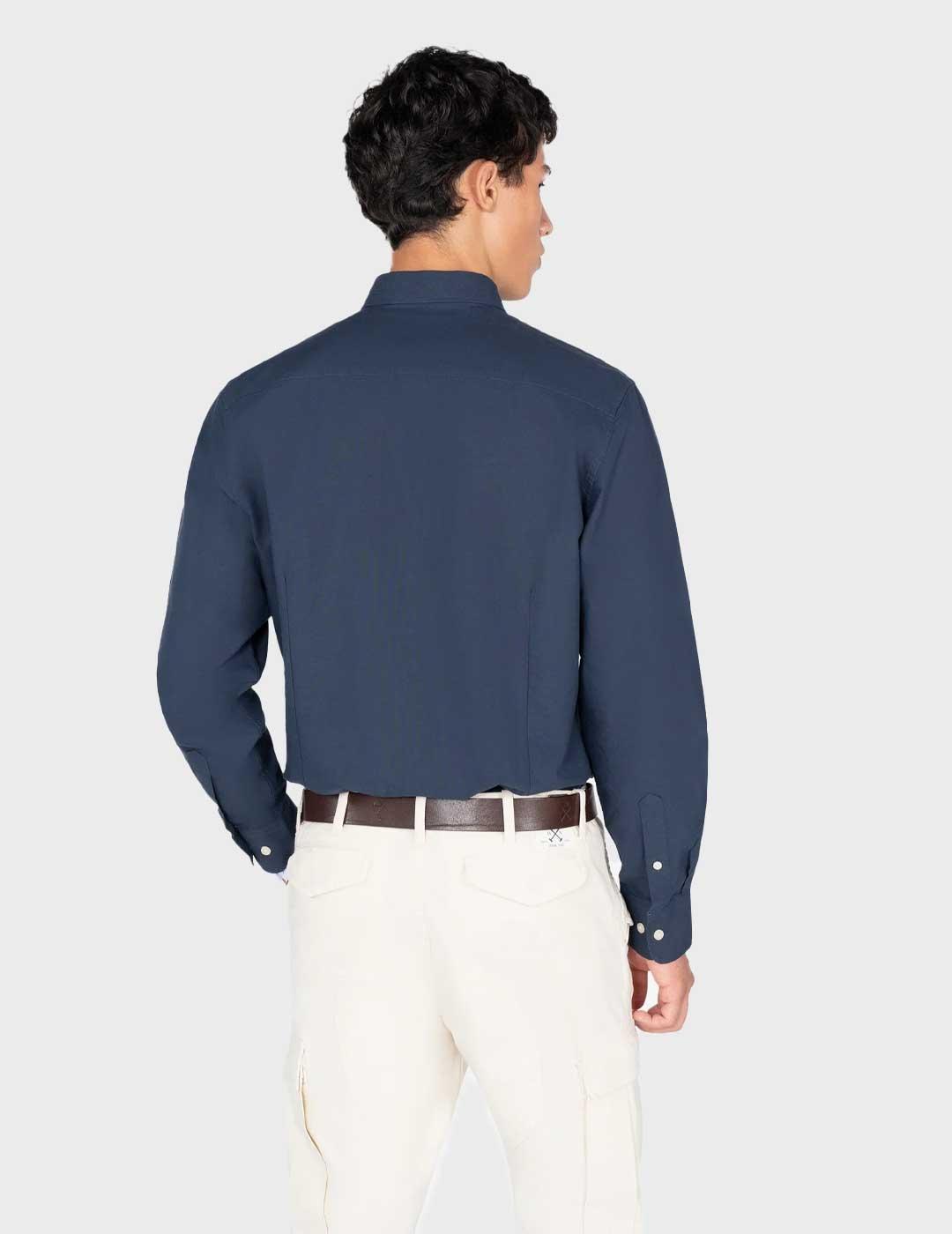 Harper & Neyer Icon camisa azul marino para hombre