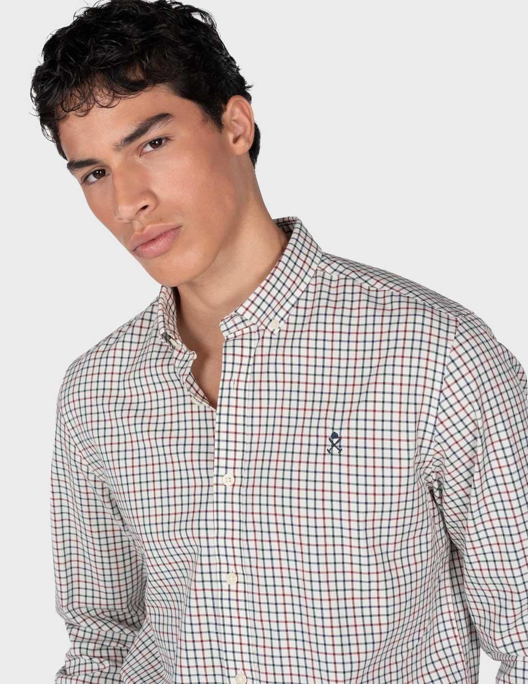 Harper & Neyer Dauphin camisa beige para hombre