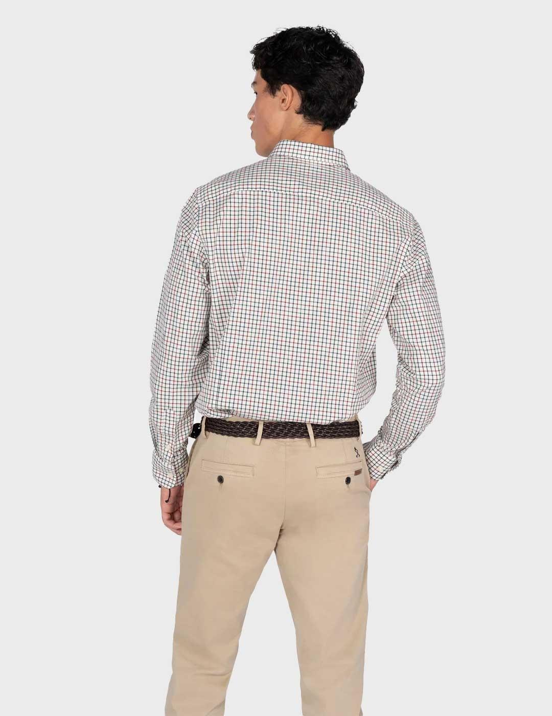 Harper & Neyer Dauphin camisa beige para hombre