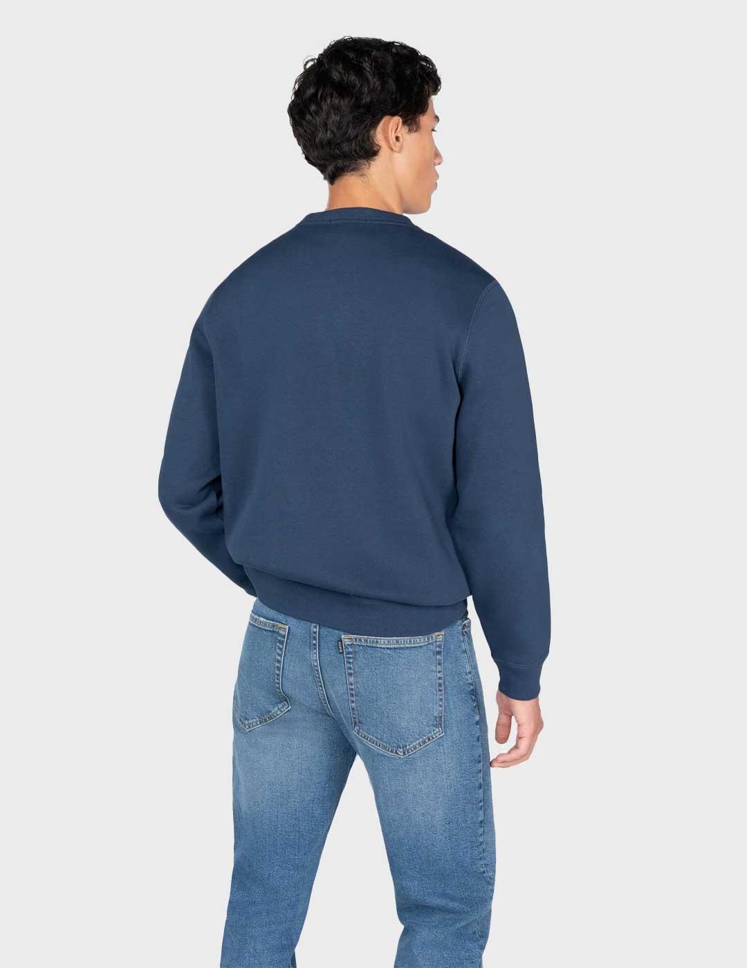 Harper & Neyer Teddy sudaderaazul marino para hombre