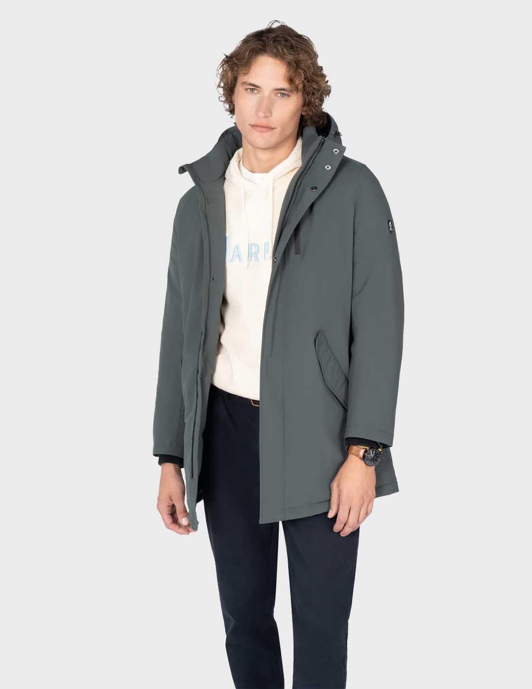 Harper & Neyer Balham chaqueta verde para hombre