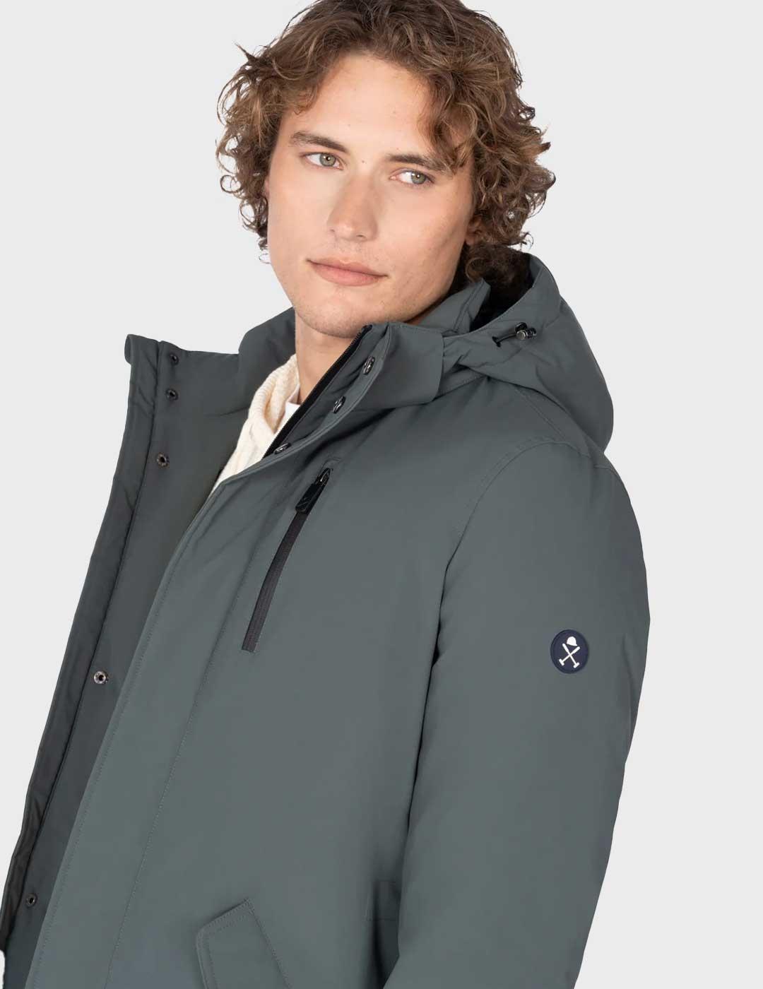 Harper & Neyer Balham chaqueta verde para hombre
