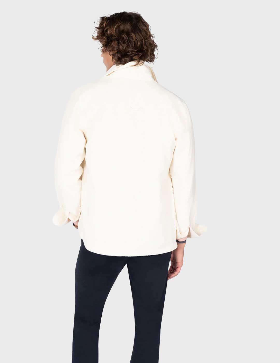 Harper & Neyer Aspen sobrecamisa beige para hombre