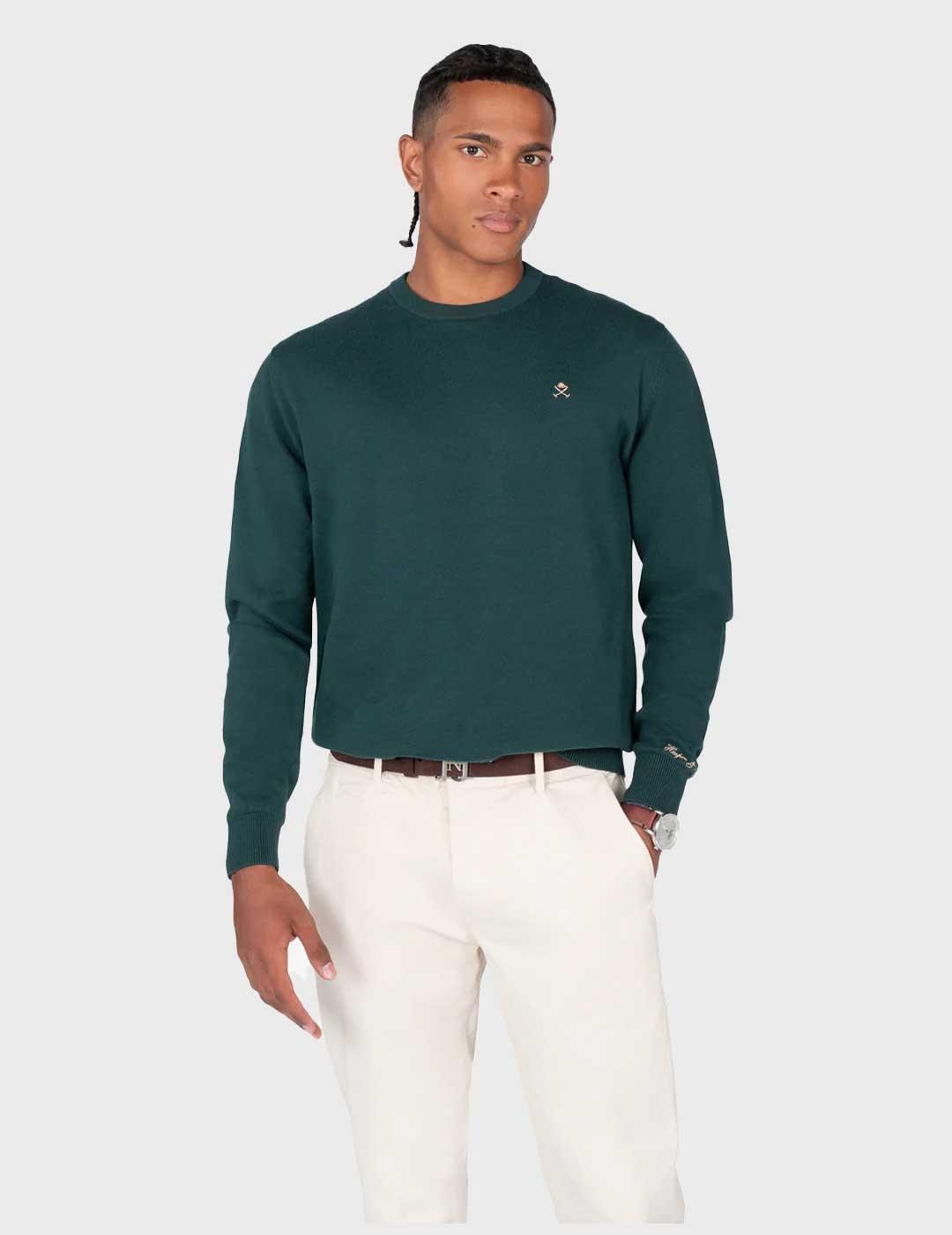 Harper & Neyer Icon Round jersey azul marino para hombre