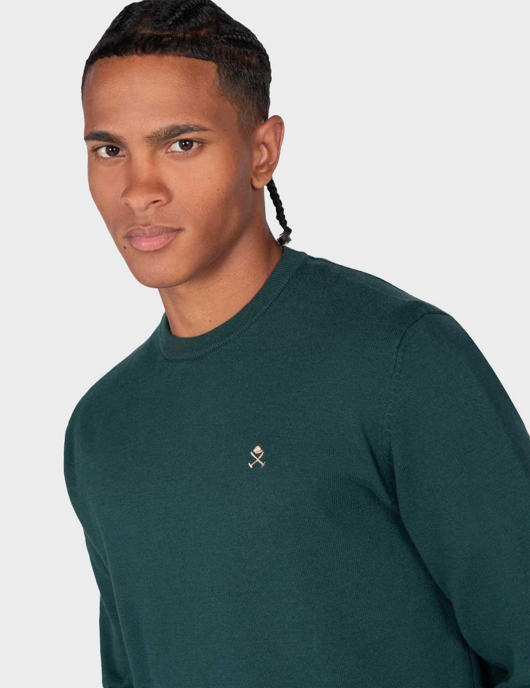 Harper & Neyer Icon Round jersey verde para hombre