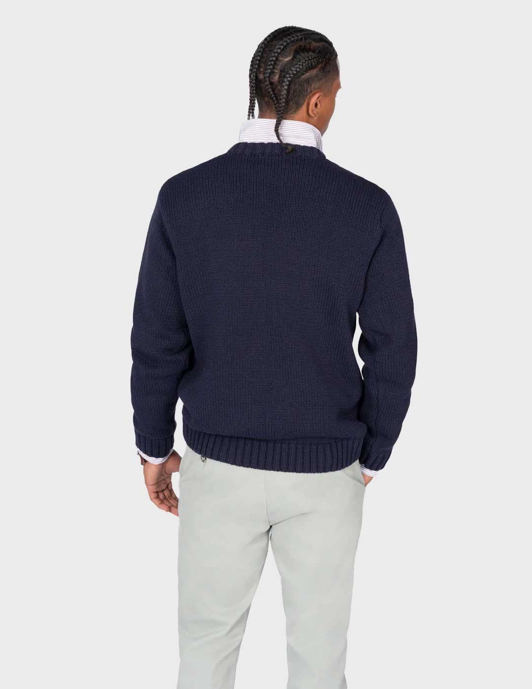 Harper & Neyer Usa jersey azul marino para hombre