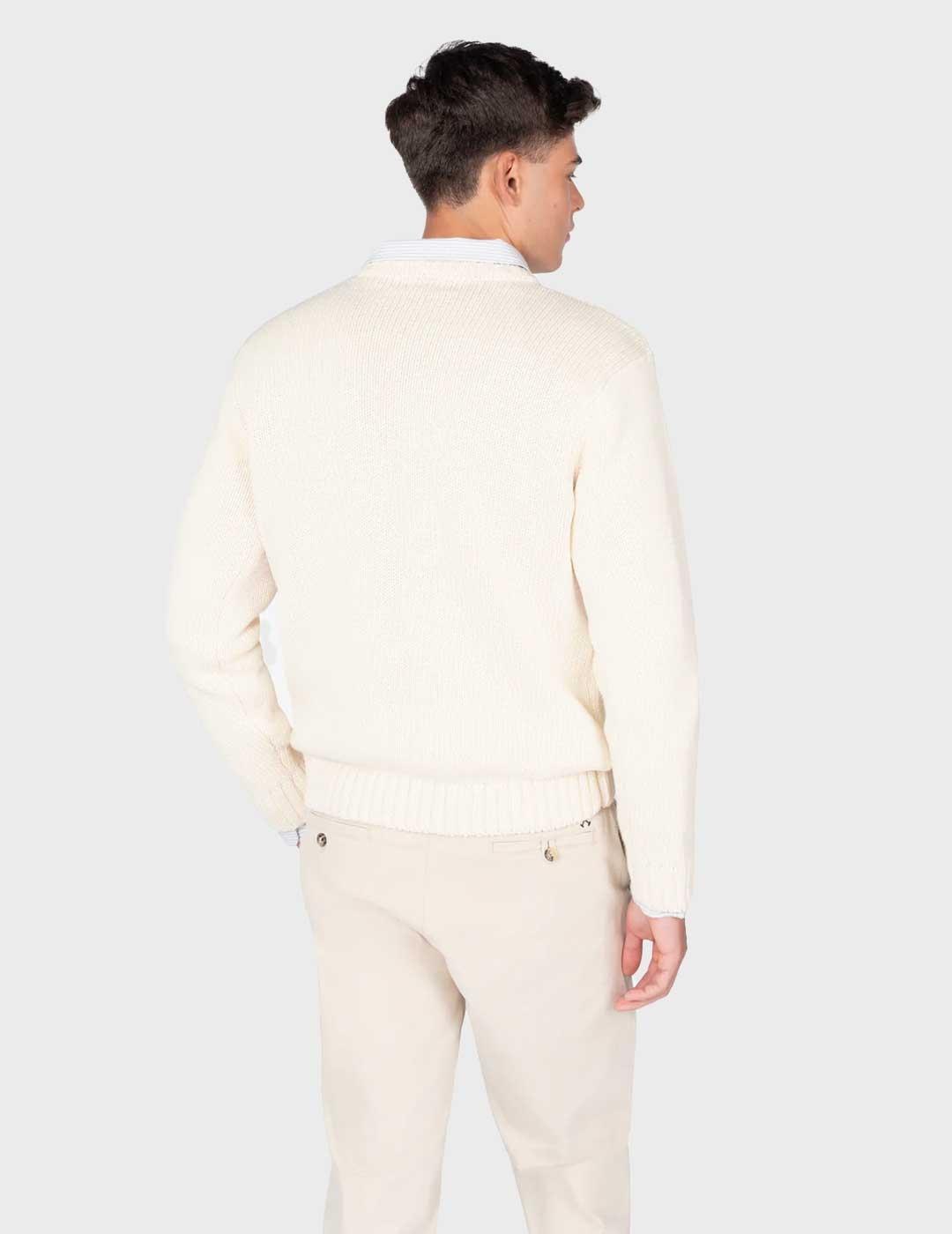 Harper & Neyer Usa jersey beige para hombre