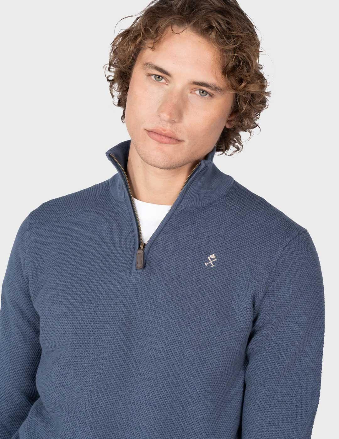 Harper & Neyer Arizona jersey azul marino para hombre