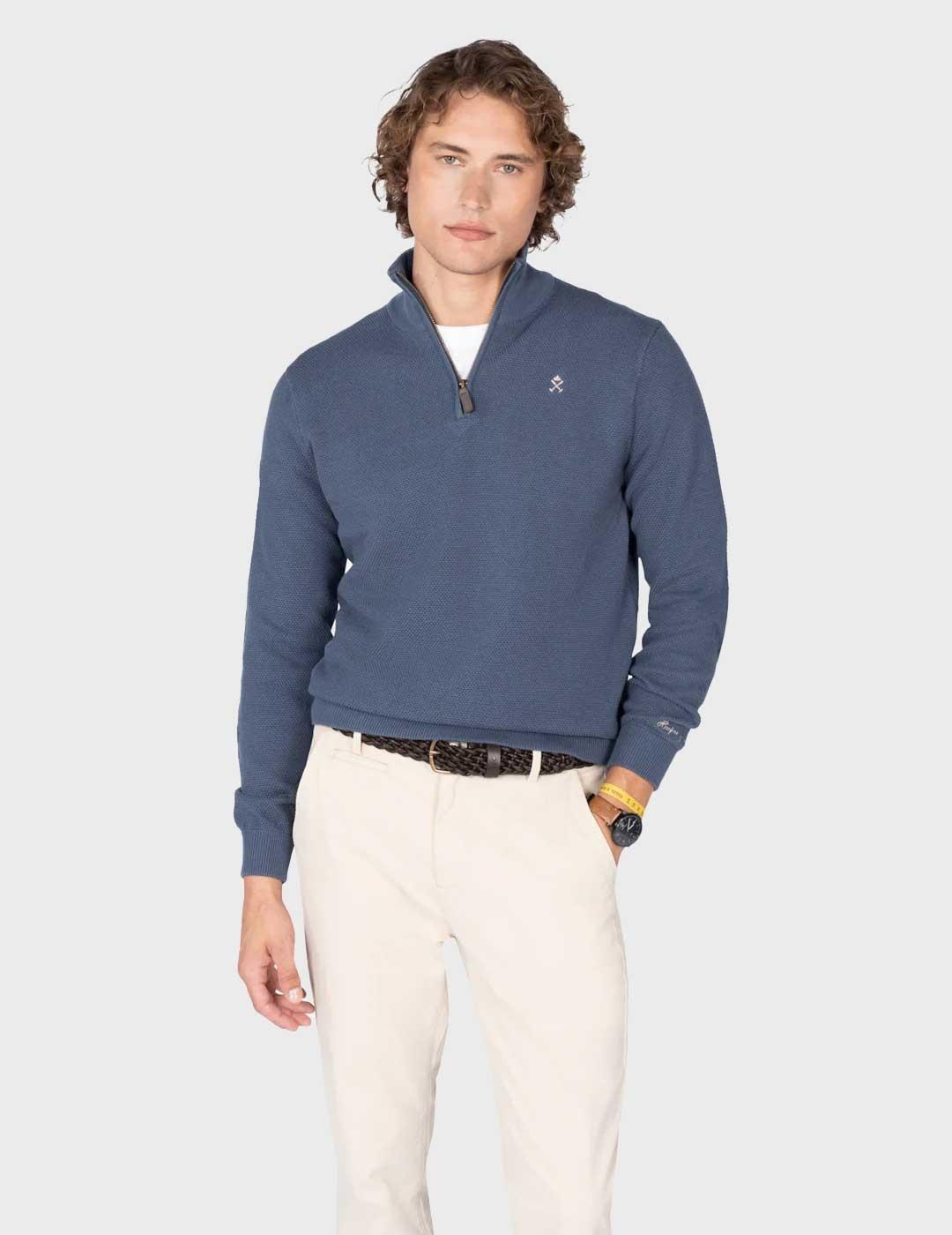 Harper & Neyer Arizona jersey azul marino para hombre