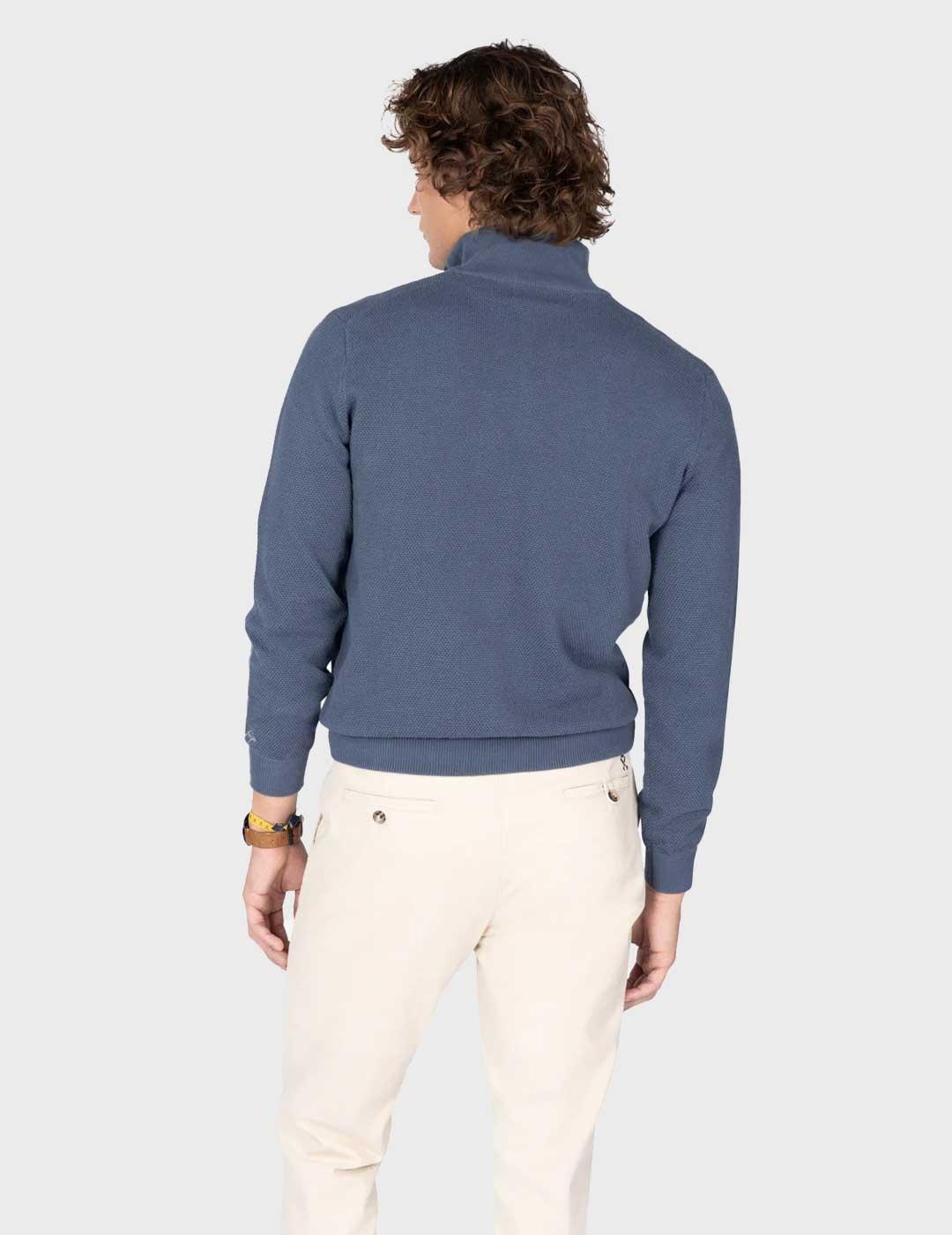 Harper & Neyer Arizona jersey azul marino para hombre