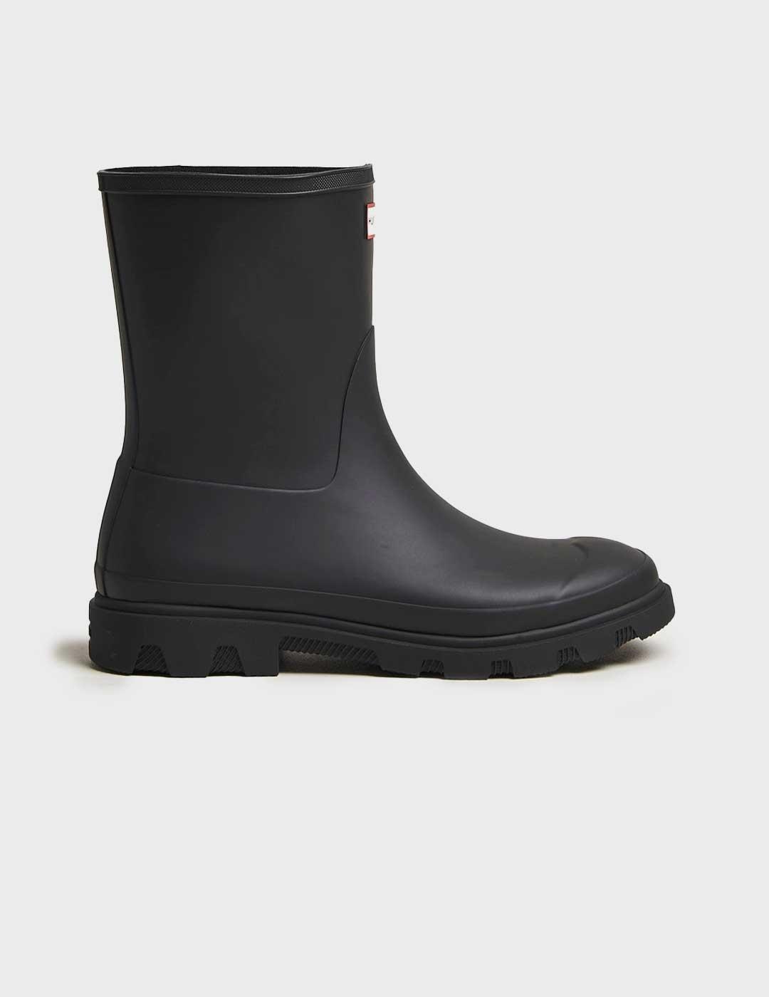 Hunter Dowpour Short botas negras para mujer