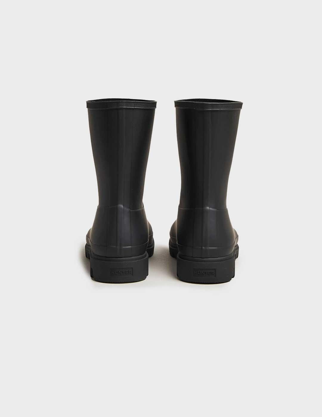 Hunter Dowpour Short botas negras para mujer