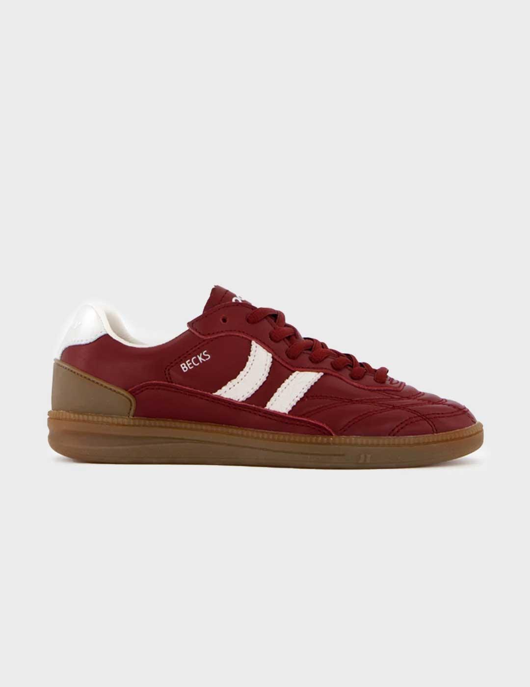 Coolway Becks zapatilla granate para hombre