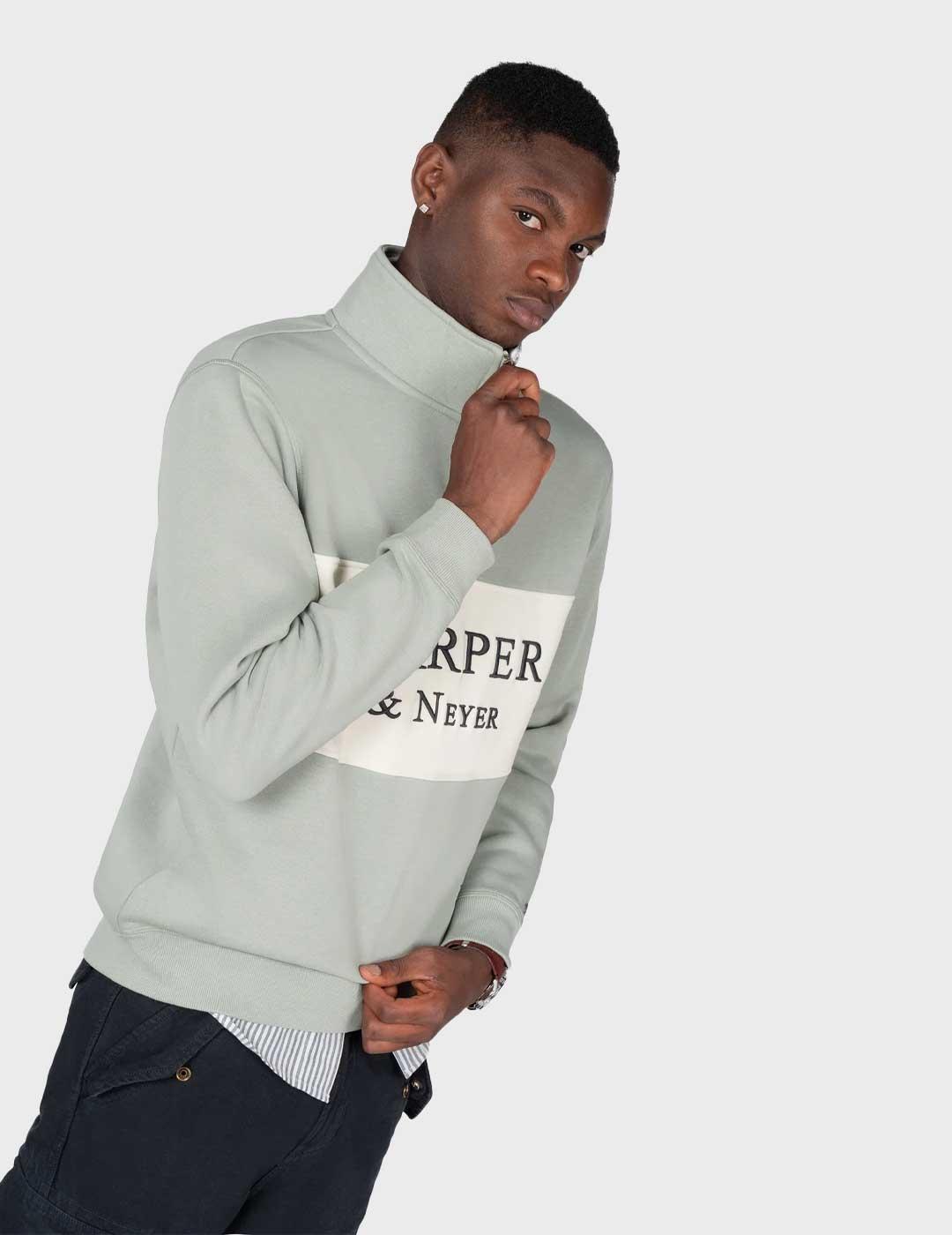 Harper & Neyer Maryland sudadera verde para hombre
