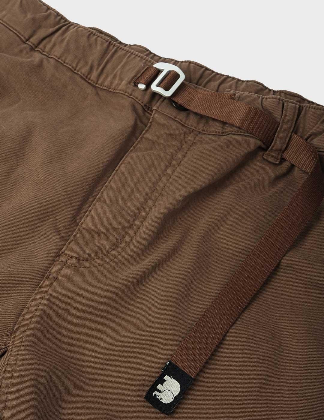 Trendsplant Ecodye pantalón marrón para hombre